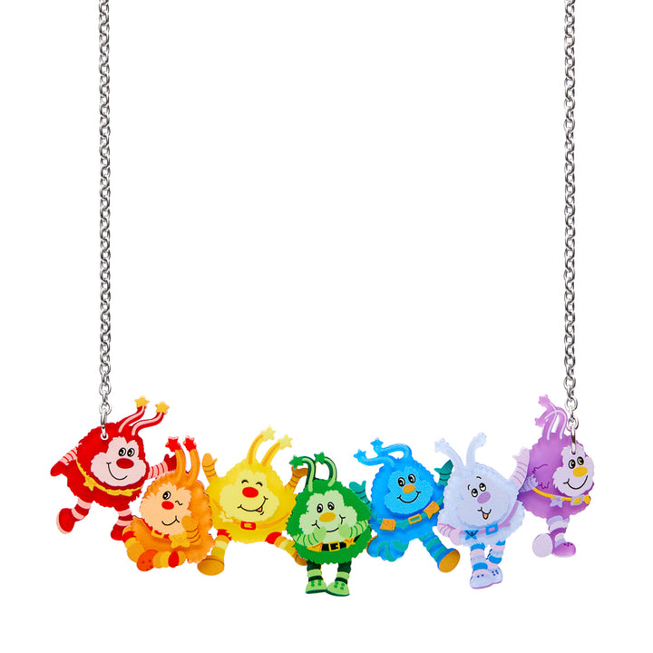 The Sprites Necklace Rainbow Brite x Erstwilder