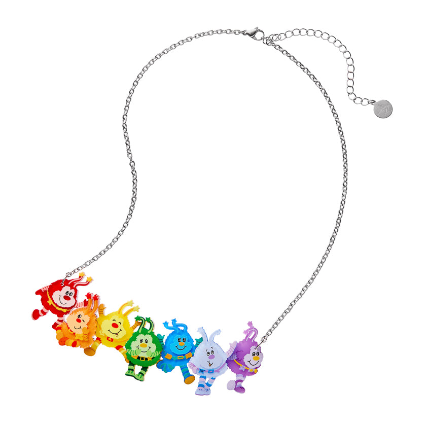 The Sprites Necklace Rainbow Brite x Erstwilder