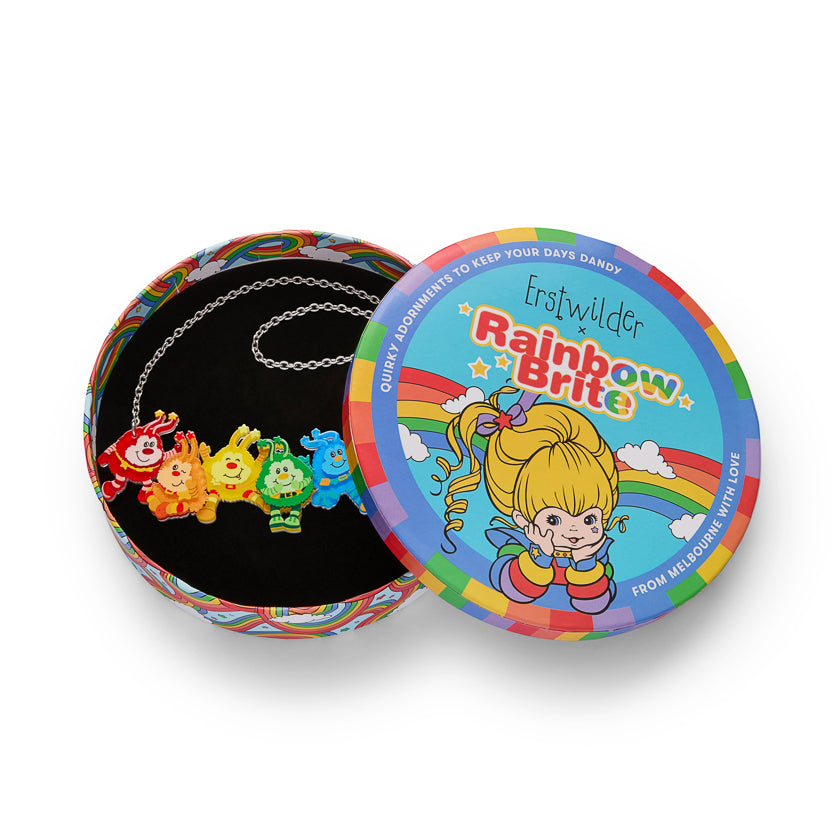 The Sprites Necklace Rainbow Brite x Erstwilder