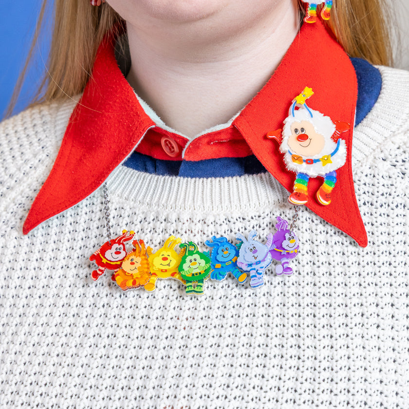 The Sprites Necklace Rainbow Brite x Erstwilder