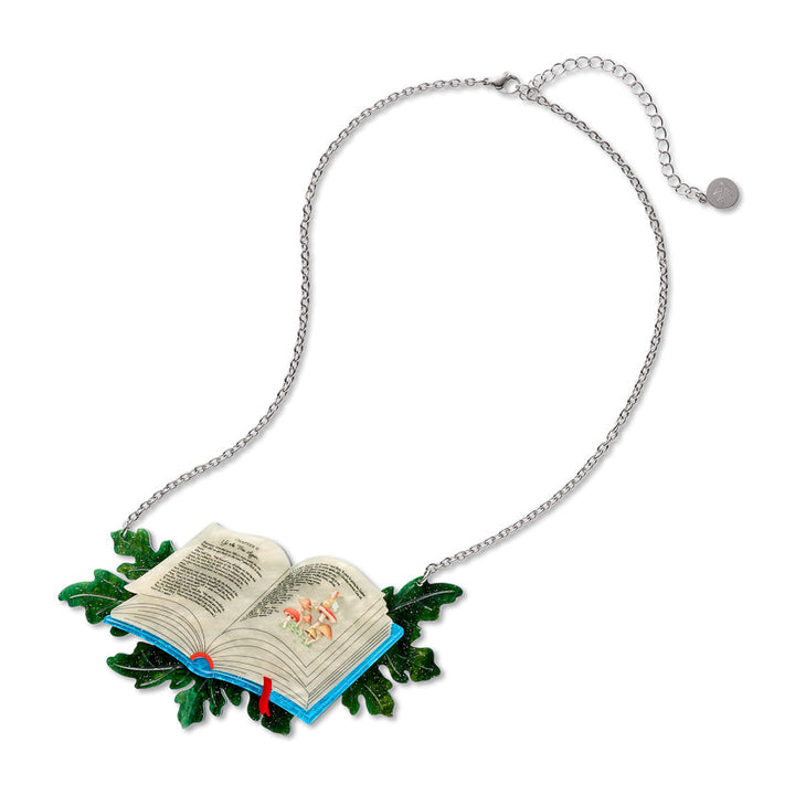 The Magic Faraway Tree Book Necklace by Erstwilder | Magic Faraway Tree