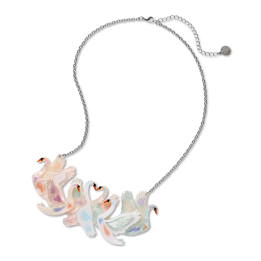 Silent Sister Necklace by Erstwilder