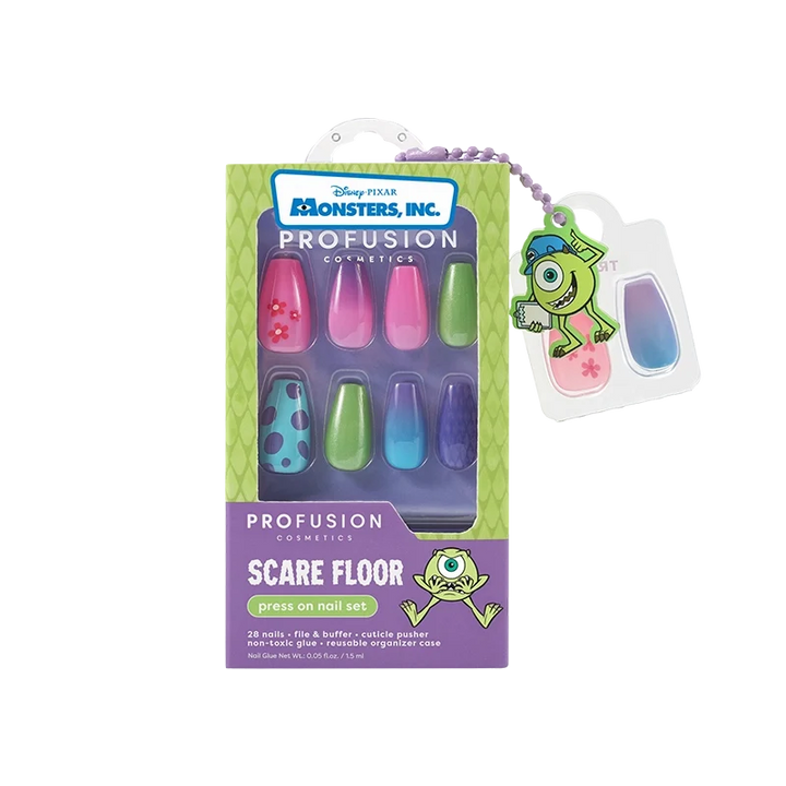 Scare Floor | Press On Nail Set