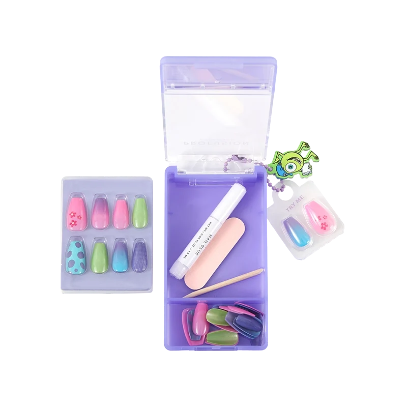 Scare Floor | Press On Nail Set