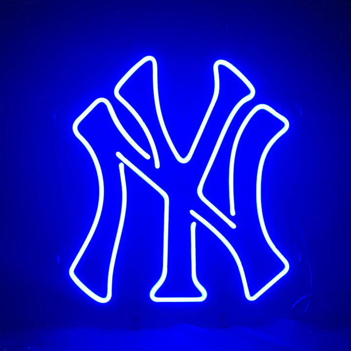 NY New York Yankees Baseball Neon Signs