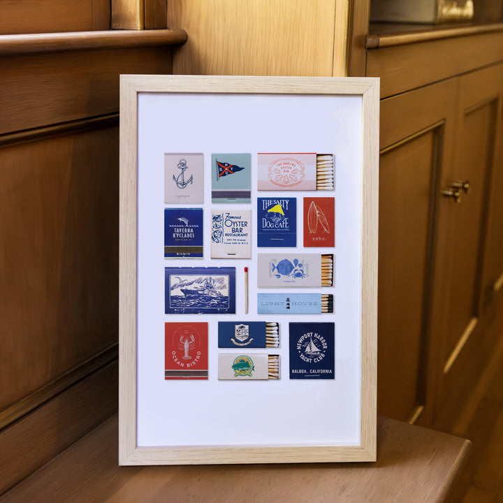 Nautical Collage Poster