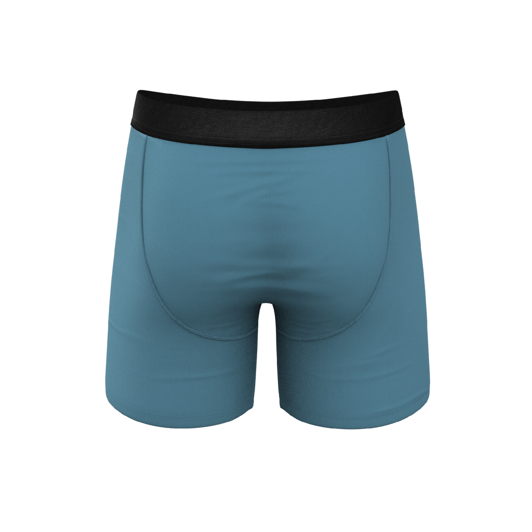 The Neptune | Slate Blue Ball Hammock® Pouch Underwear