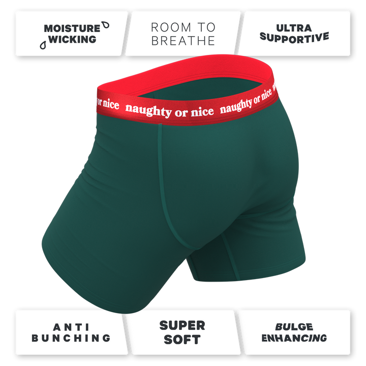 The Nice List | Flirty Waistband Ball Hammock® Pouch Underwear With Fly