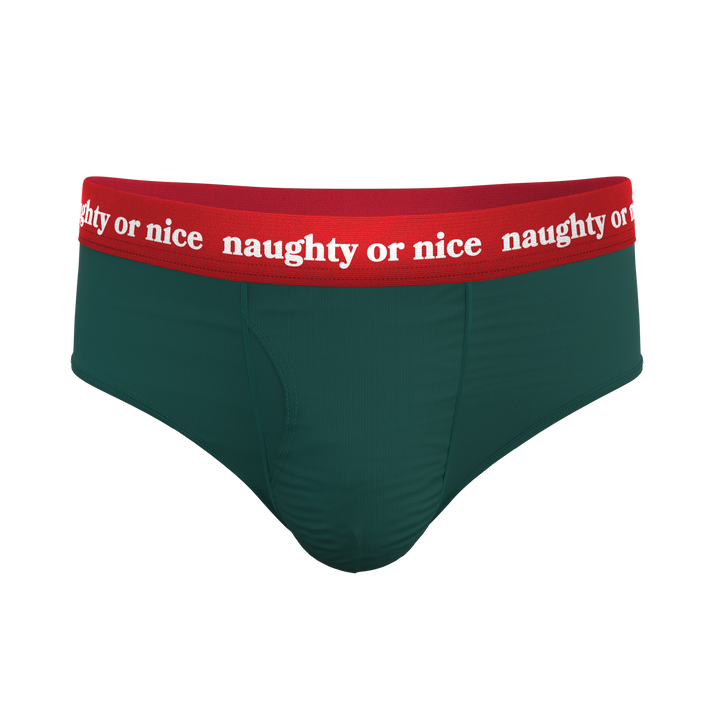 The Nice List | Flirty Waistband Ball Hammock® Pouch Underwear Briefs