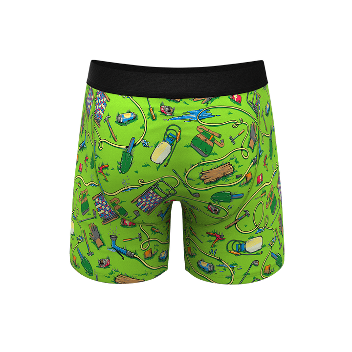 The Nice Piece Of Grass | Gardening Hose Ball Hammock® Pouch Underwear With Fly