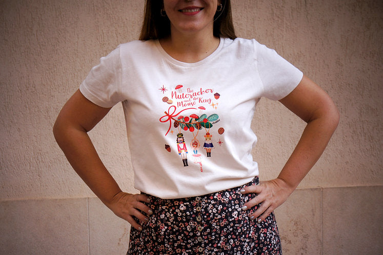 Nutcracker T-shirt by Laliblue