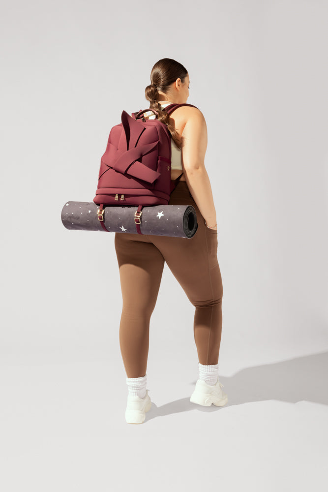 Bia Backpack - Plumberry