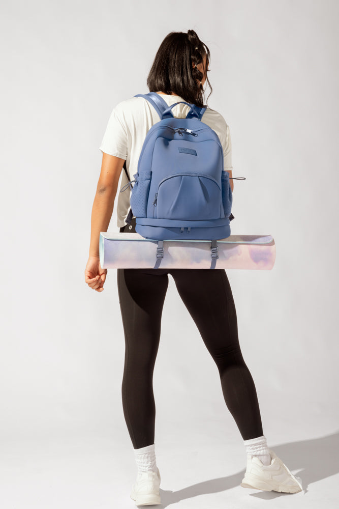 Cora Backpack - Blue Steel