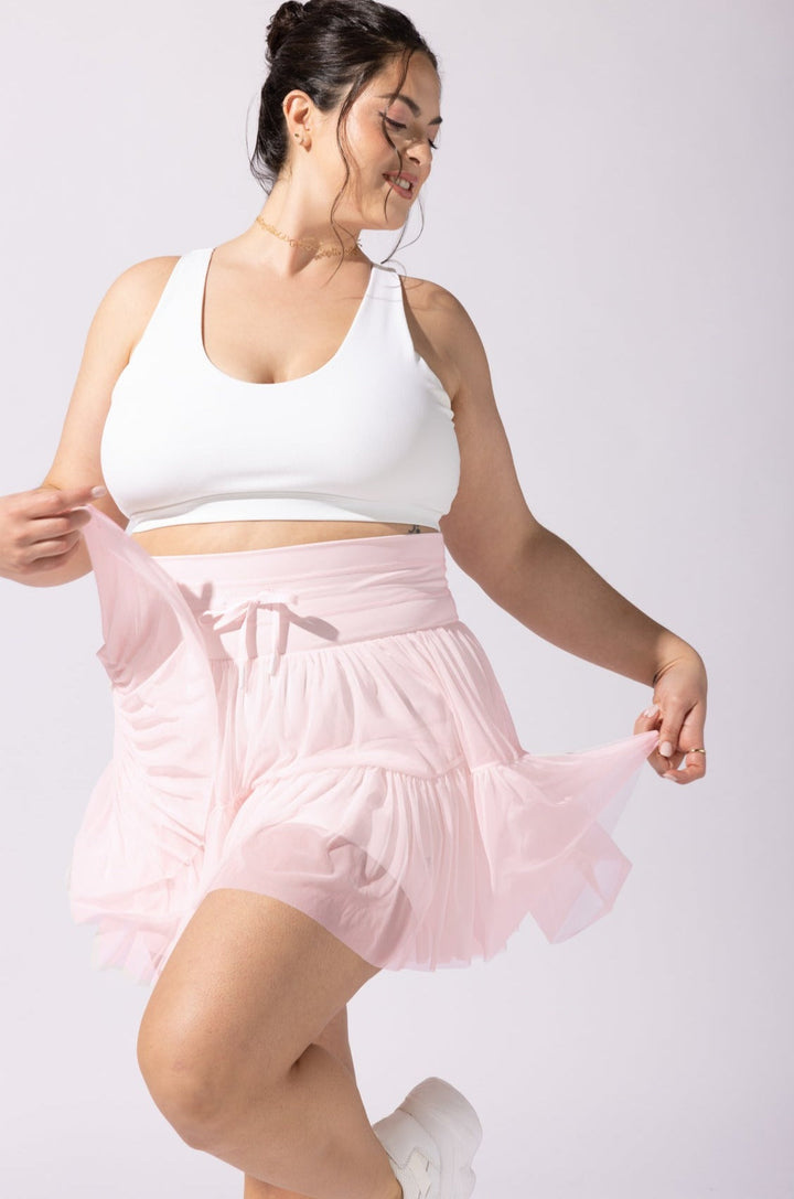 Pirouette Skort - Tutu Pink