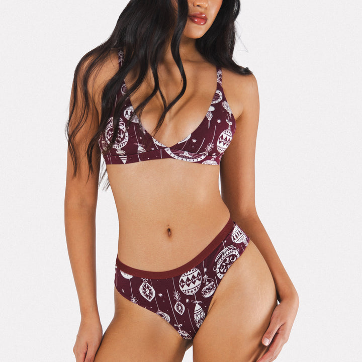 The Well Hung | Naughty Ornament Cheeky Underwear