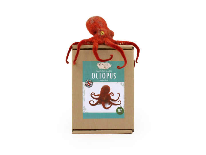 Felting Kit - Octopus Needle Felt Kit