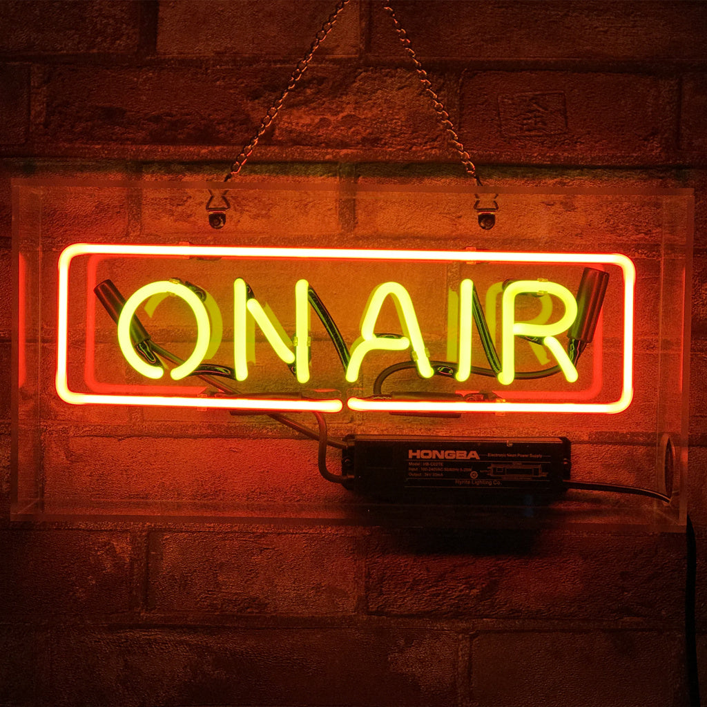 On Air Studio Neon Signs