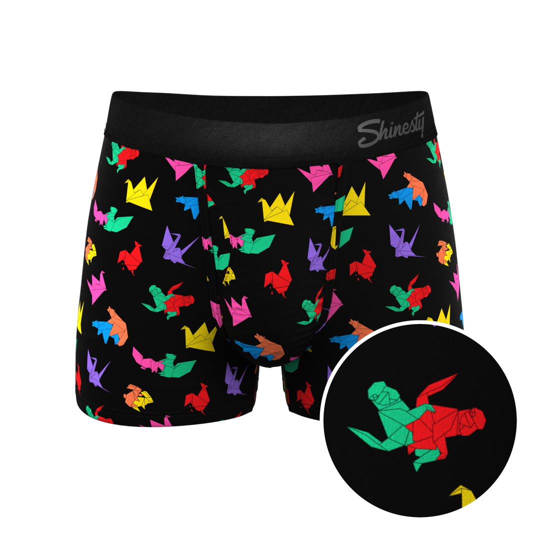 The Fold Fashioned | Origami Ball Hammock® Pouch Trunks Underwear