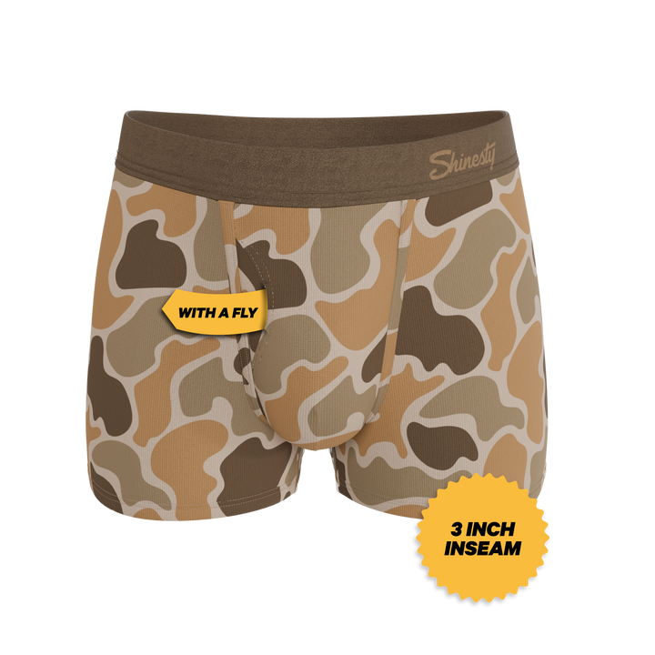 The Out Of Sight | Light Duck Camo Ball Hammock® Pouch Trunks Underwear