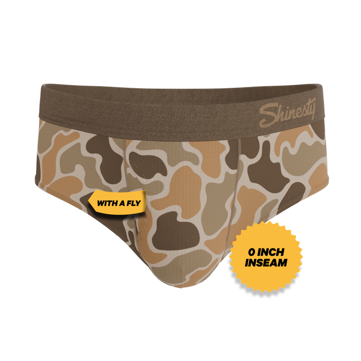 The Out Of Sight | Light Duck Camo Ball Hammock® Pouch Underwear Briefs