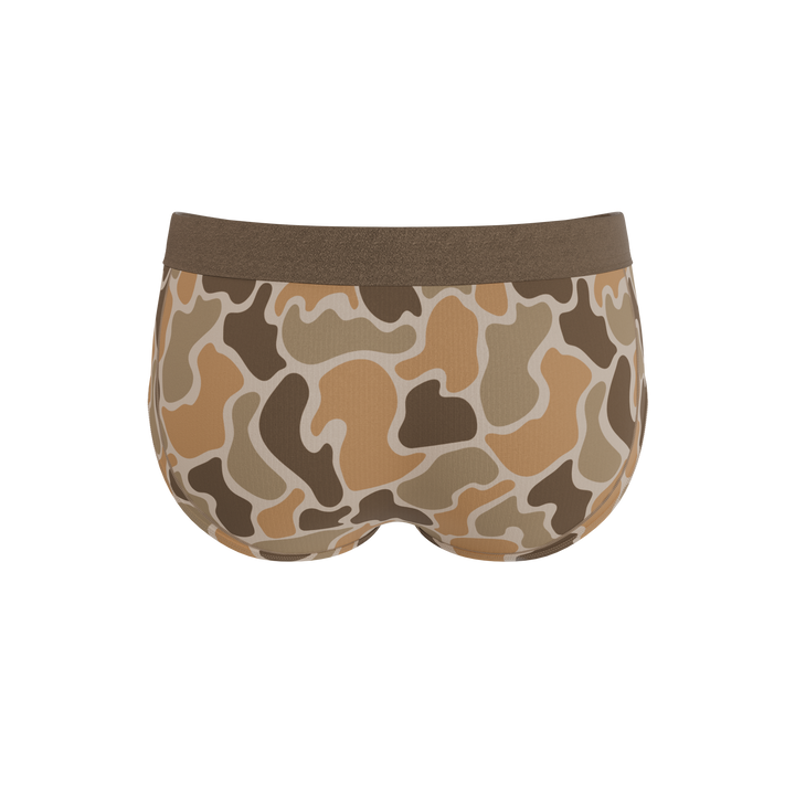 The Out Of Sight | Light Duck Camo Ball Hammock® Pouch Underwear Briefs