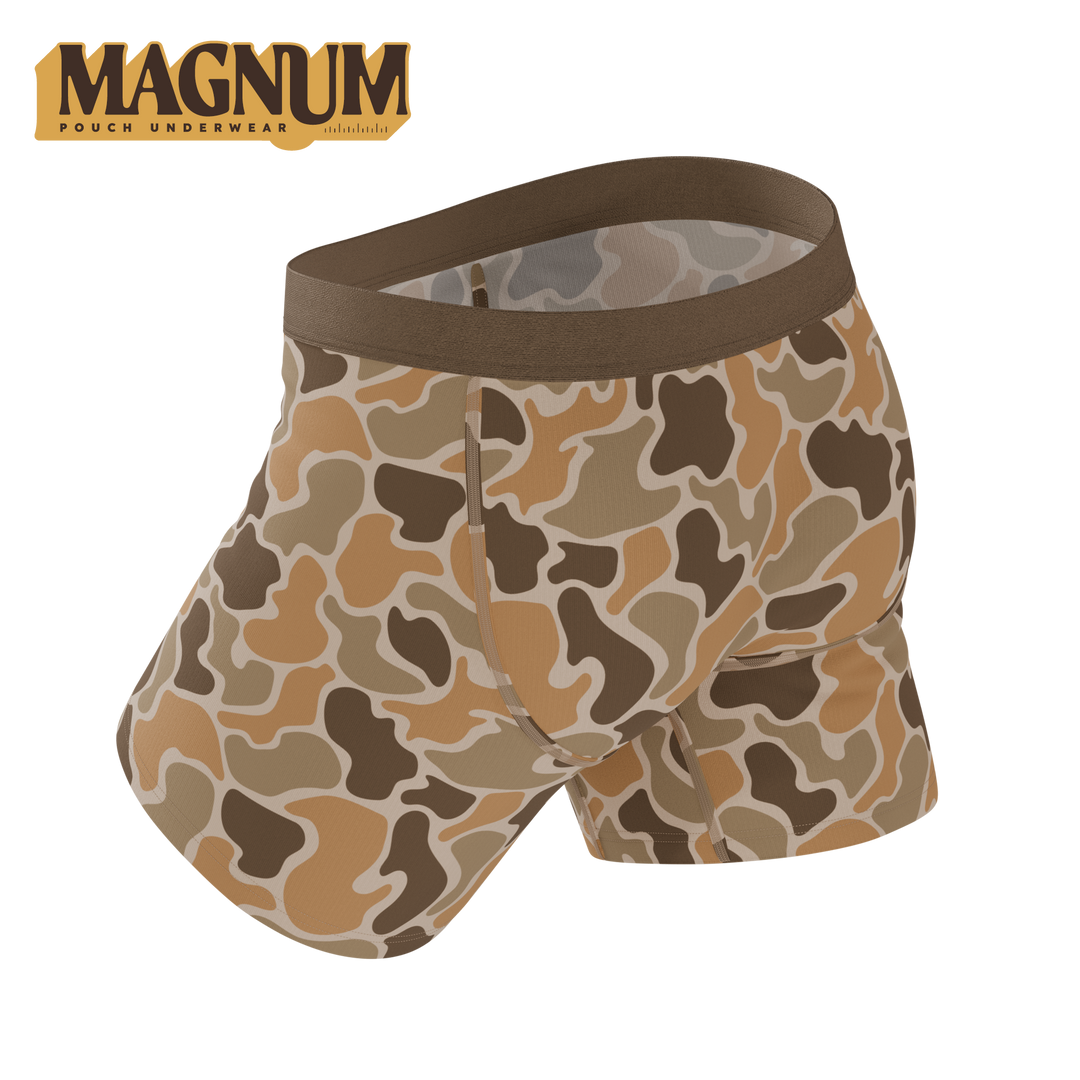 The Out Of Sight | Light Duck Camo Ball Hammock® Magnum Big Pouch Underwear