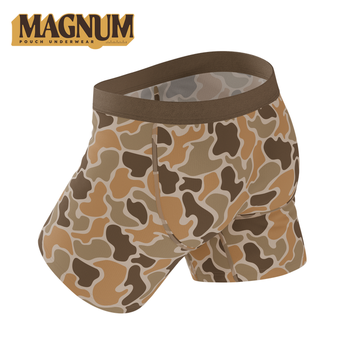The Out Of Sight | Light Duck Camo Ball Hammock® Magnum Big Pouch Underwear