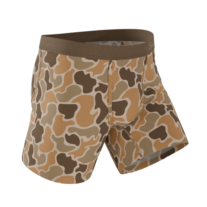 The Out Of Sight | Light Duck Camo Ball Hammock® Pouch Underwear