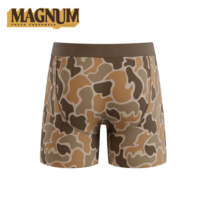 The Out Of Sight | Light Duck Camo Ball Hammock® Magnum Big Pouch Underwear
