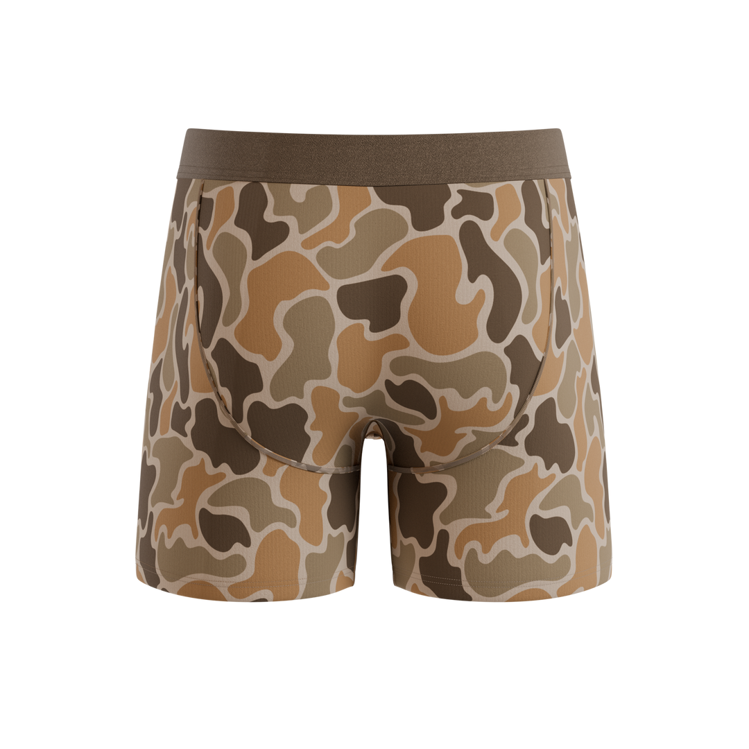 The Out Of Sight | Light Duck Camo Ball Hammock® Pouch Underwear