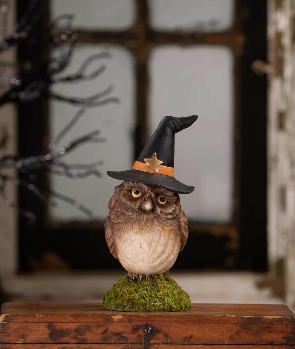 Owlina Witch by Bethany Lowe Designs, halloween decor