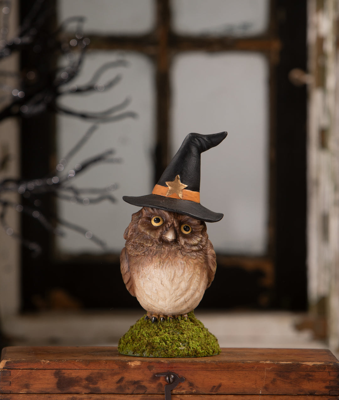 Owlina Witch by Bethany Lowe Designs, halloween decor