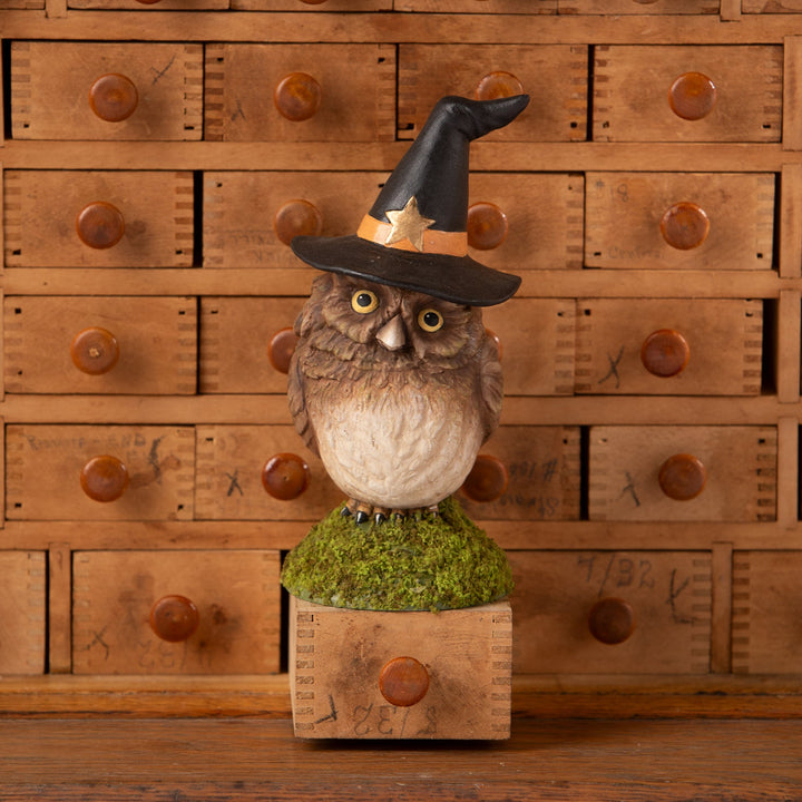 Owlina Witch by Bethany Lowe Designs, 2026 halloween decor