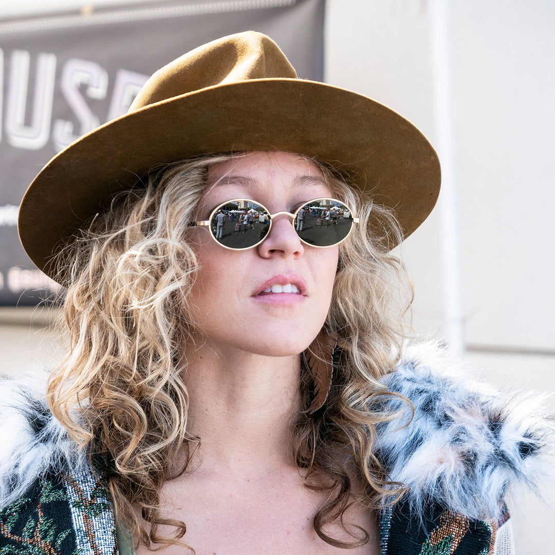 Classic Oval Vintage 90s Sunglass - Yates