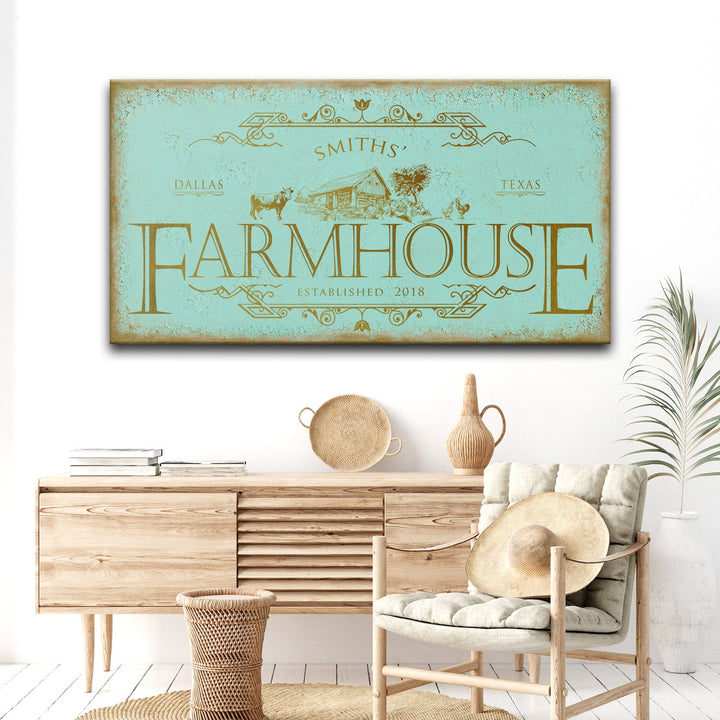 Rustic Farmhouse Sign IV