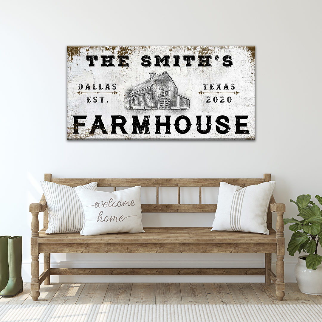 Farmhouse Sign IV