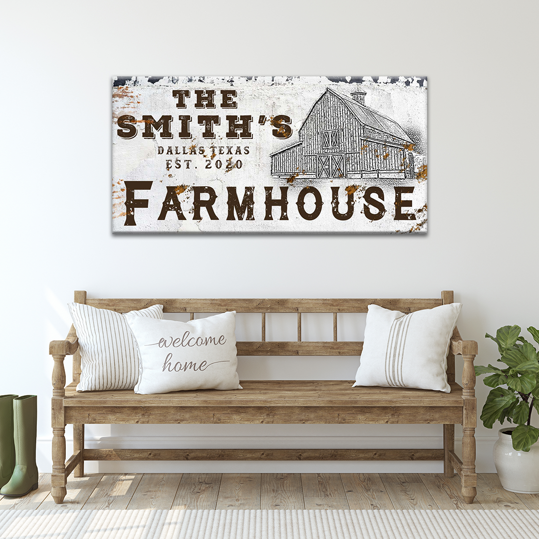 Farmhouse Sign IV