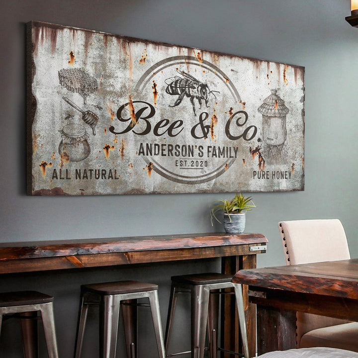 Bee and Co Sign III