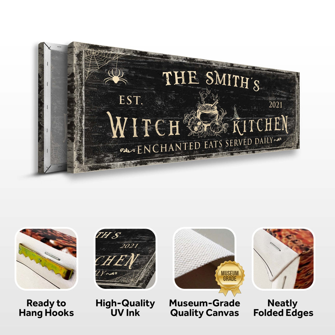 Witch Kitchen Sign II