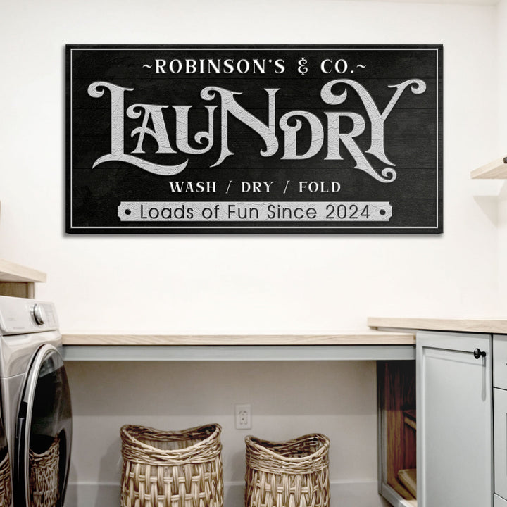 Laundry Room Sign V