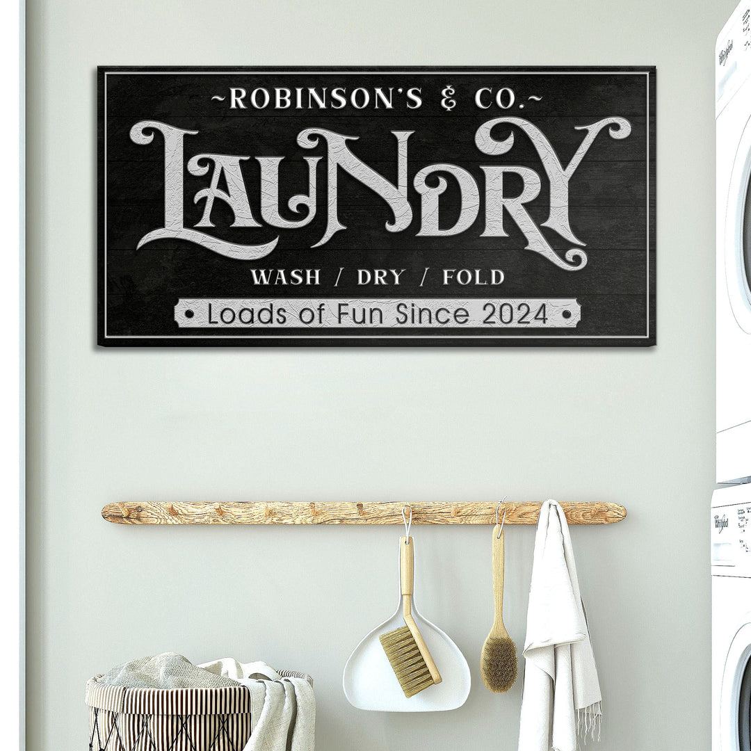 Laundry Room Sign V