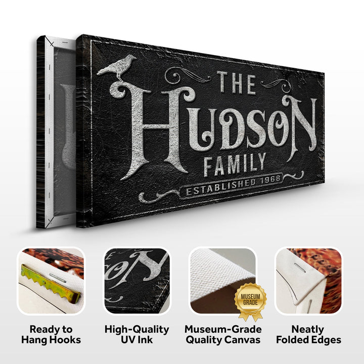 Personalized Gothic Sign IV