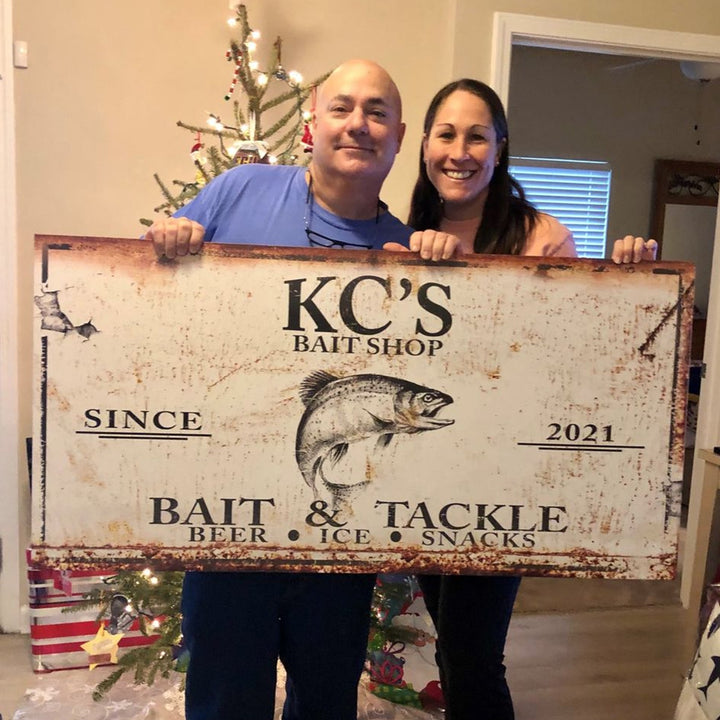 Bait and Tackle Sign