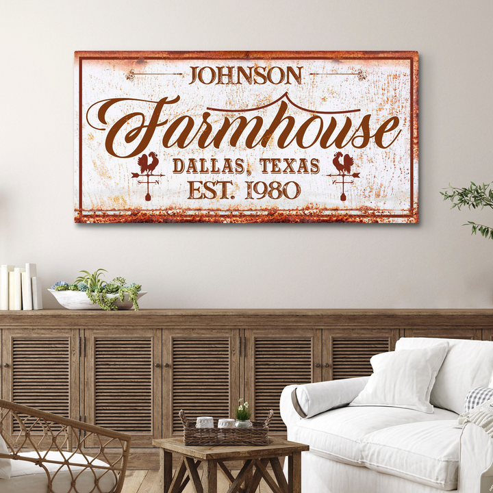 Farmhouse Sign III