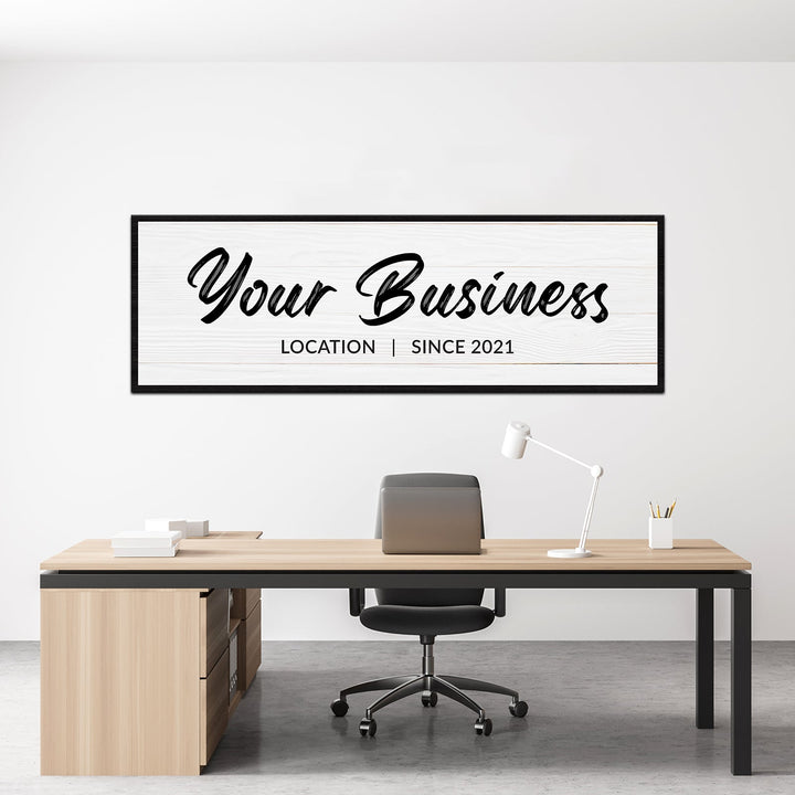 Your Business Location Sign