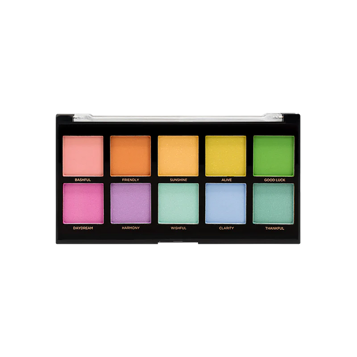 Pastel 10 shade palette