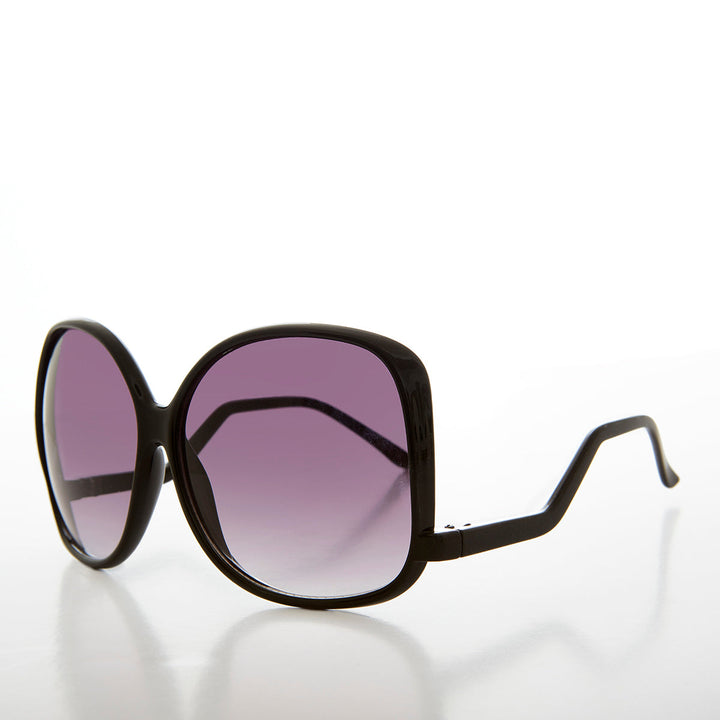 Oversized Women's Drop Temple Sunglass - Paulina