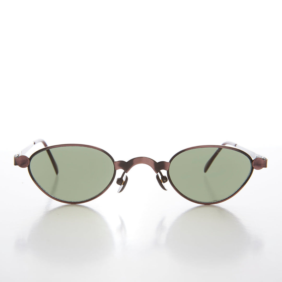 Unique 90s Steampunk Sunglass Unisex Futuristic - Petar