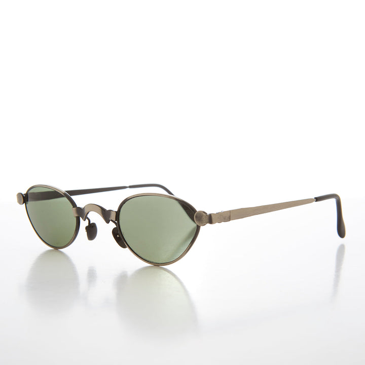 Unique 90s Steampunk Sunglass Unisex Futuristic - Petar