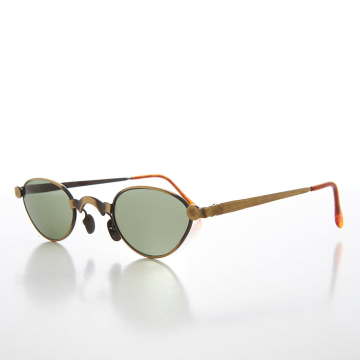 Unique 90s Steampunk Sunglass Unisex Futuristic - Petar